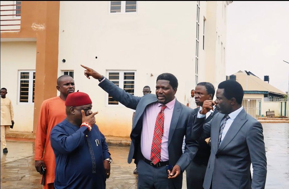 Visit by the House Committee on Health (Specialty Care) led by its Chairman, Hon. (Dr) Alex Egbona